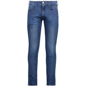 REPLAY - ANBASS - Slim Fit Jeans - Medium Blue