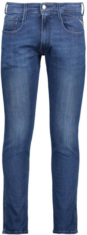 Replay - Korte Broek - Blauw - Katoen