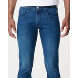 Replay - Anbass M914d 000 41a876 009 - Jeans - Lichtblauw - Regular Fit
