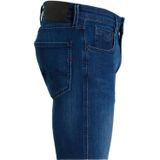 Replay - Denim Jeans - Lichtblauw - 90% Katoen - Regular Waist - 5-Pocket