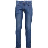 Replay - Denim Jeans - Lichtblauw - 90% Katoen - Regular Waist - 5-Pocket