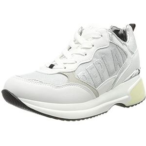 Replay Comet-Girona Sneakers voor dames, 081, wit zilver, 35 EU