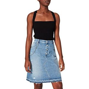 Replay Damesrok, 009, medium blue., 24