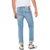 Replay - Anbass Hyperflex Re-Used Xlite - Herenjeans - Lichtblauw