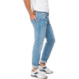 Replay - Anbass Hyperflex Re-Used Xlite - Herenjeans - Lichtblauw