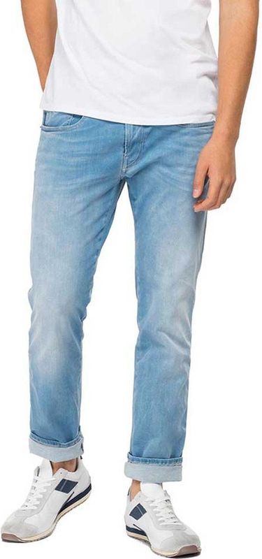 Replay - Anbass Hyperflex Re-Used Xlite - Herenjeans - Lichtblauw