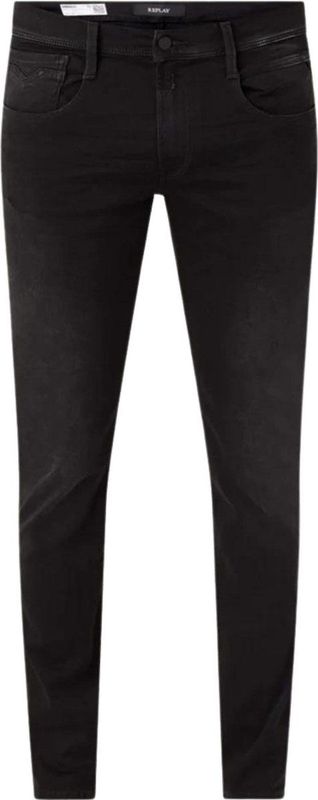 Replay, Heren, Jeans, Blauw, Maat: W28 L32 Katoen,