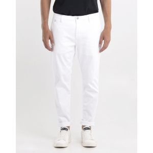 Replay M9722a.000.8366197. Benni Een Broek Wit Man