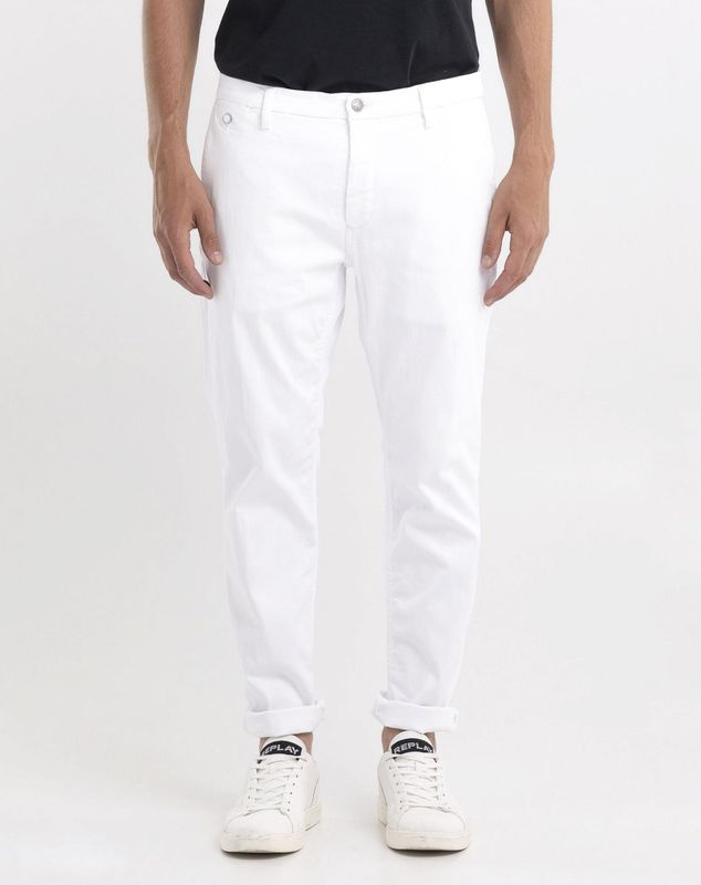 Replay M9722a.000.8366197. Benni Broek Wit Man