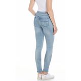 REPLAY Jeans 'New Luz'  blauw denim