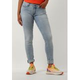 Replay Dames Jeans, Lichtblauw 010, 24W x 28L