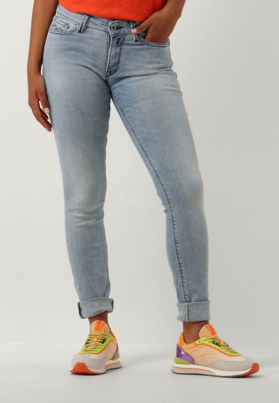 Replay Dames Jeans, Lichtblauw 010, 24W x 28L