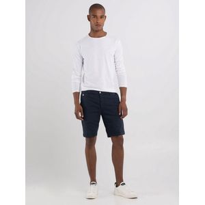 Replay M9782a.000.8366197 Korte Spijkerbroek Blauw 30 Man