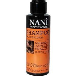 Nanì Suarez Argan Shampoo voor broos haar, mini-formaat voor op reis