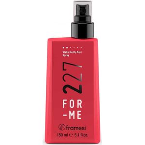 Framesi - For-Me 227 Wake Me Up Curl Spray - 150ml - Haarlak