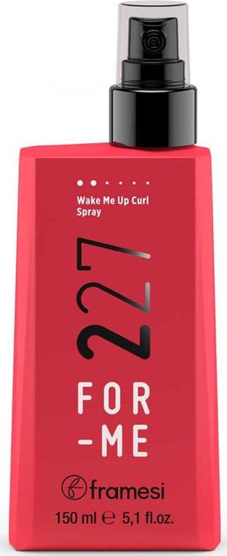 Framesi - For-Me 227 Wake Me Up Curl Spray - 150ml - Haarlak