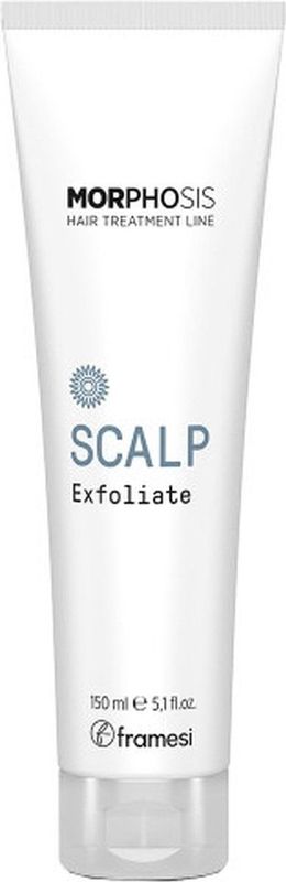 Framesi - Morphosis Scalp Control - Hoofdhuid Scrub - Jojoba-Wax