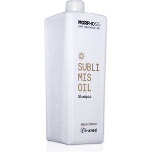 Framesi - Morphosis Sublimis Oil Shampoo - Kleurloos - Met Arganolie