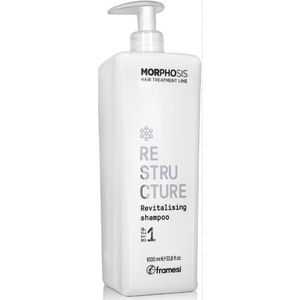 Framesi Morphosis Re-Structure Revitalising Shampoo Stap 1 1000ml