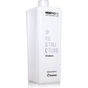 Framesi - Morphosis Re-Structure - Shampoo - Voor Dof Haar - 300ml