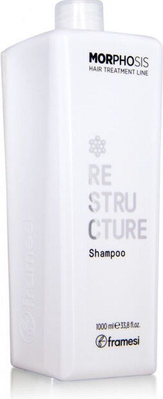 Framesi - Morphosis Re-Structure - Shampoo - Voor Dof Haar - 300ml