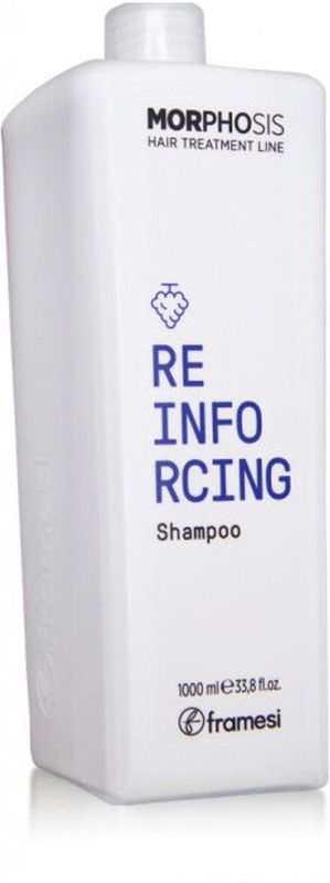 Framesi - Morphosis - Shampoo - Voor Mannen - Voorkomt Haaruitval - Extract Van Druiven-Stamcellen