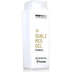 Framesi - Morphosis Sublimis Oil - Shampoo - Arganolie - 300ml