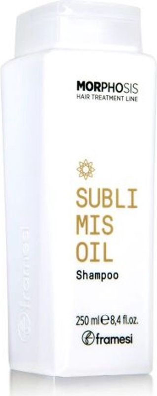 Framesi - Morphosis Sublimis Oil - Shampoo - Arganolie - 300ml