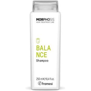 Framesi - Morphosis Balance - Shampoo - 250ml - Voor Vette Hoofdhuid