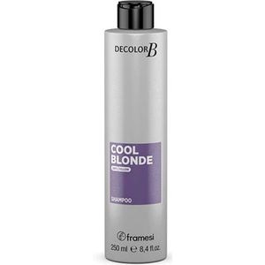 Framesi Decolor B Cool Blonde Shampoo 250ml