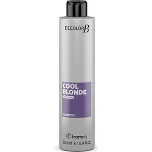 Framesi - Decolor B Cool Blonde - Shampoo - Paars - 300ml