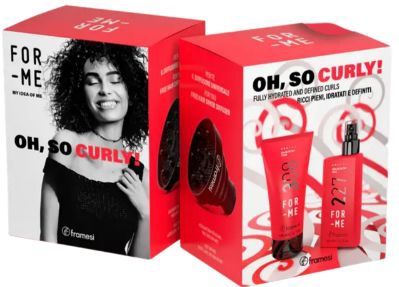 Haarspray - Curl Reactiver - Voor Zachte en Volumineuze Krullen - 200ml