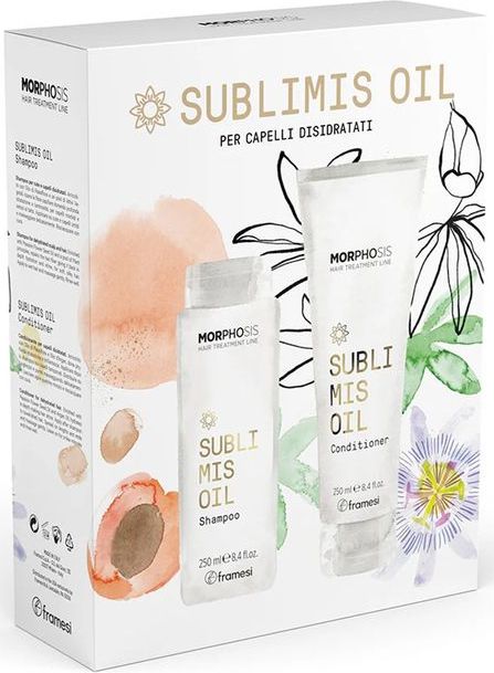 Framesi - Morphosis Sublimis Oil Set - 2x250ml - Voedende Shampoo en Conditioner