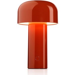 FLOS Bellhop oplaadbare LED tafellamp baksteenrood