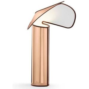 Flos - Chiara Tafellamp Pink Gold/Oxide Red