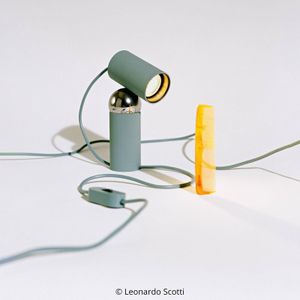 FLOS - Bilboquet - Tafellamp - Groen - Draaibaar - Incl. GU10 Lichtbron