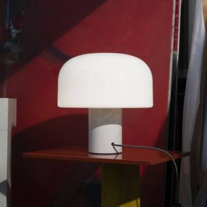 Flos Bellhop Glass Tafellamp LED White