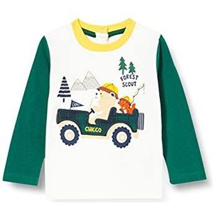 Chicco T-shirt voor kinderen met lange mouwen, voor jongens.