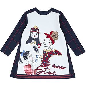 Chicco Jurk met lange mouwen voor meisjes.