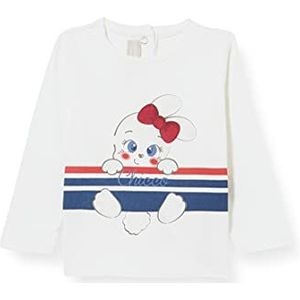 Chicco T-shirt Bambina A Manica Lunga baby meisje, Wit.