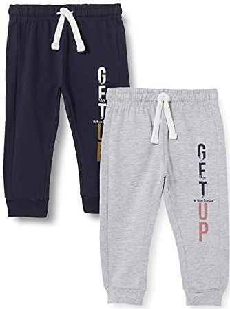 Chicco - Kind - Set van 2 lange broeken - Maat 74