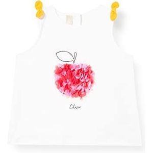 Chicco Tanktop voor meisjes, 033, 15 m