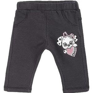 Chicco Donkergrijze leggings, normale babymeisjes