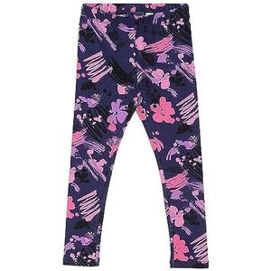 Chicco, Katoenen legging, Meisjes, Blauw (523), 9 maanden