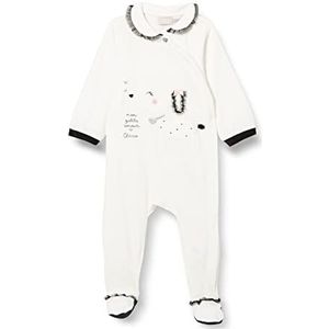 Chicco Overall voor pasgeborenen, voor baby's, wit, normale meisjes