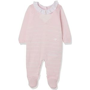 Chicco Jumpsuit met ingreep entrogamba (357) baby pasgeboren pyjama roze gestreept 3 maanden meisje roze strepen, roze gestreept