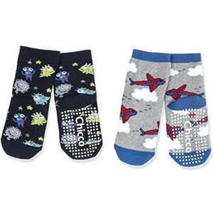 Chicco - Baby - Set van 2 Kinder Anti-Slip Sokjes - Maat 28