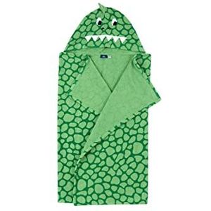 Chicco Badjas met drakenspons en capuchon, Badjas Kinderen en tieners, Groene, Eén maat