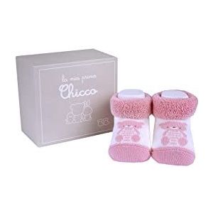 Chicco Set met enkellaarzen, uniseks baby, Roze, Eén maat