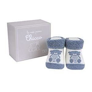 Chicco Koffer met enkellaarzen, uniseks baby, Blauw